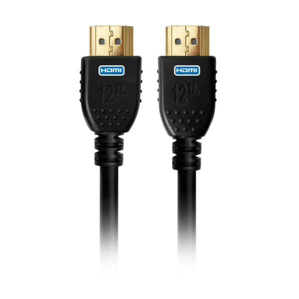 Comprehensive NFHD18G-20PROBLKA NanoFlex™ Pro AV/IT Integrator Series™ Active 4K 18G High Speed HDMI Cable 20FT - Comprehensive