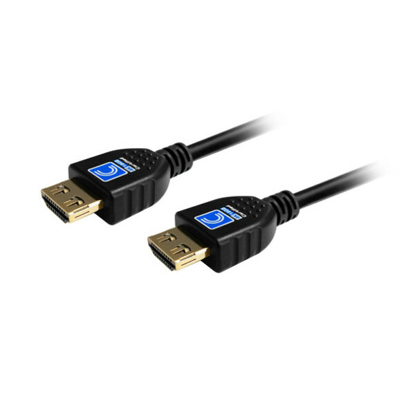 Comprehensive NFHD18G-6PROBLK Pro AV/IT Integrator Series NanoFlex HDMI 18G Cable 6 feet - Comprehensive