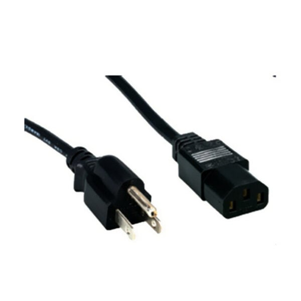 Comprehensive PWC-BK-12 Standard PC Power Cord, Black, 12ft. - Comprehensive