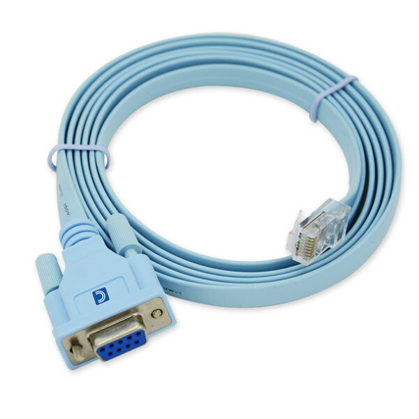 Comprehensive RJ45-DB9-CISCO Cisco Console Management Cable RJ45 Male to DB9 Female - 6ft - Comprehensive