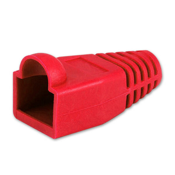 Comprehensive RJ45B-RED Red RJ45 Colored Boot - Comprehensive