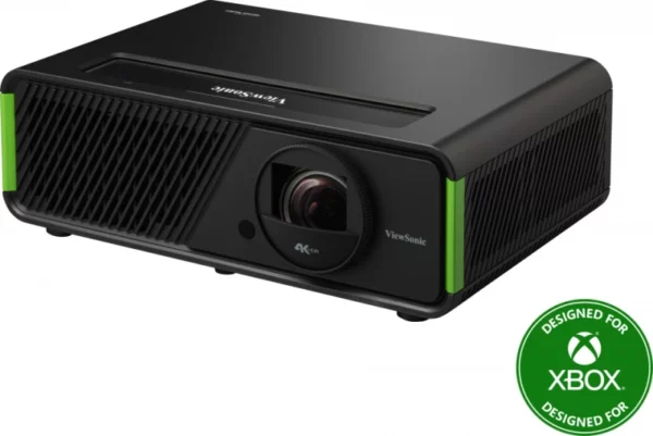 Viewsonic X2-4K 4K HDR High Brightness Short Throw Smart LED Home Projector - ViewSonic Corp.