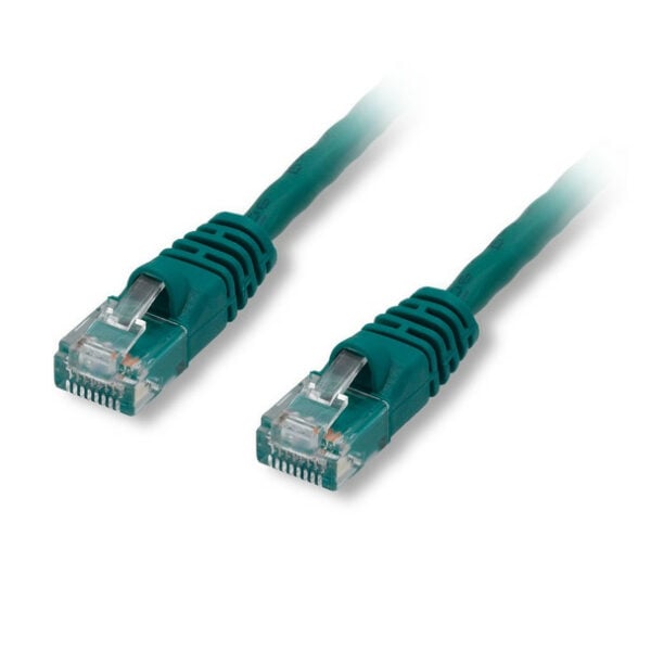 Comprehensive CAT6-10GRN Cat6 550 Mhz Snagless Patch Cable 10ft Green - Comprehensive