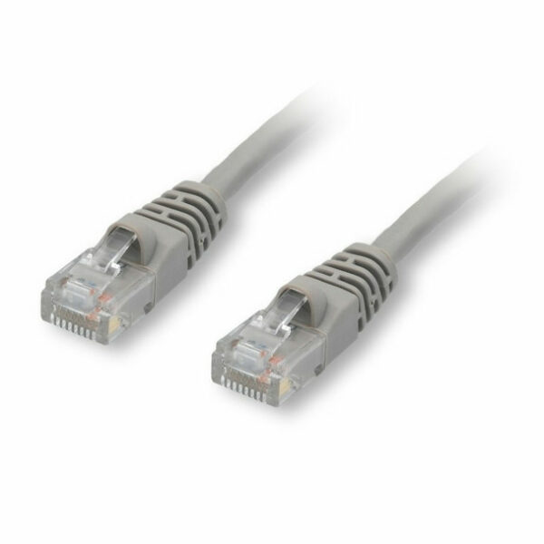 Comprehensive CAT6-3GRY Cat6 550 Mhz Snagless Patch Cable 3ft Gray - Comprehensive