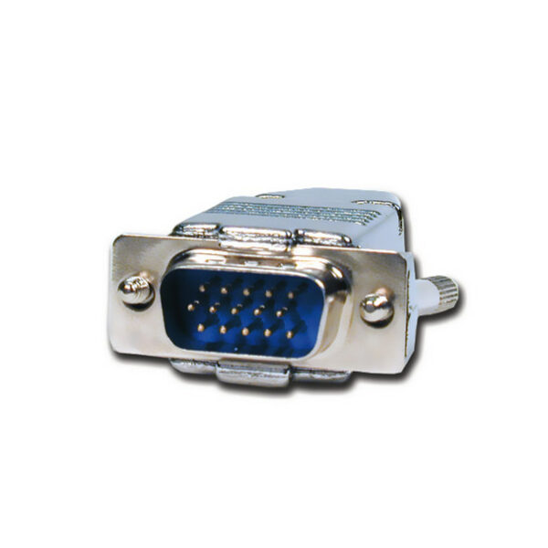 Comprehensive HD15P HD15 Pin Plug with Hood Connector - Comprehensive