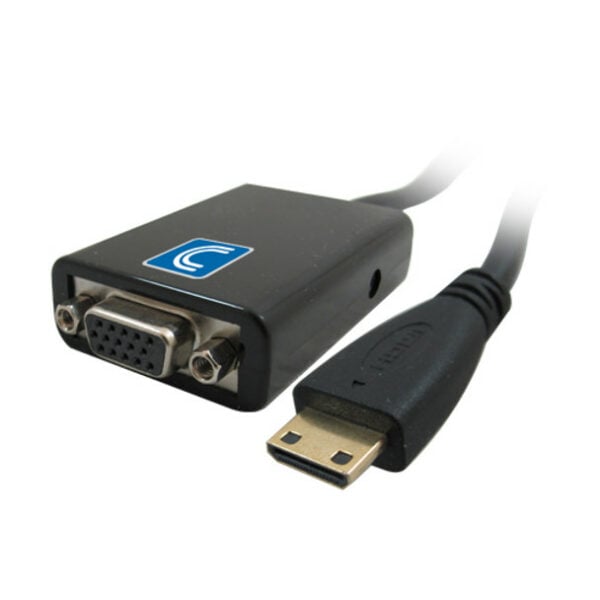 Comprehensive HDAM-VGAF HDMI A Male to VGA Female with Audio Converter - Comprehensive