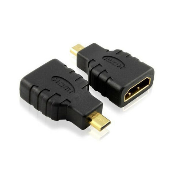 Comprehensive HDJ-HDDP HDMI A Female To HDMI Micro D Male Adapter - Comprehensive
