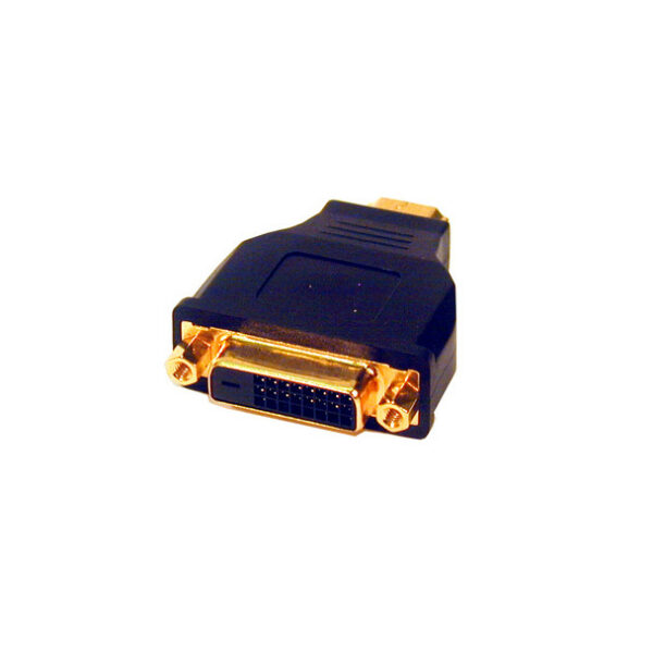 Comprehensive HDP-DVIDJ HDMI Plug to DVI-D Jack Adapter - Comprehensive