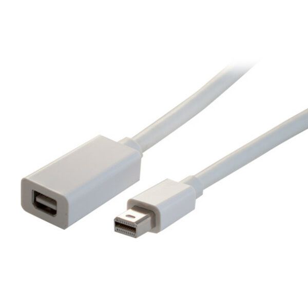 Comprehensive MDPP-J-6ST Mini DisplayPort Male to Female Cable 6ft - Comprehensive