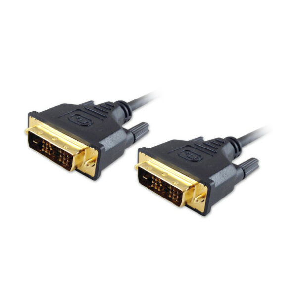 Comprehensive MDVI-MDVI-18INPRO MicroFlex Low Profile DVI-D Cables 1.5ft - Comprehensive