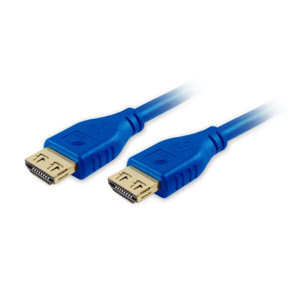 Comprehensive MHD-MHD-12PROBLU MicroFlex Pro AV/IT Integrator Series High Speed HDMI Cable with ProGrip Cool Blue 12ft - Comprehensive