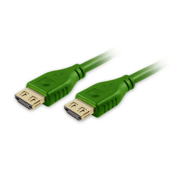 Comprehensive MHD-MHD-18INPROGRN MicroFlex Pro AV/IT Integrator Series High Speed HDMI Cable with ProGrip Dark Green 1.5ft - Comprehensive