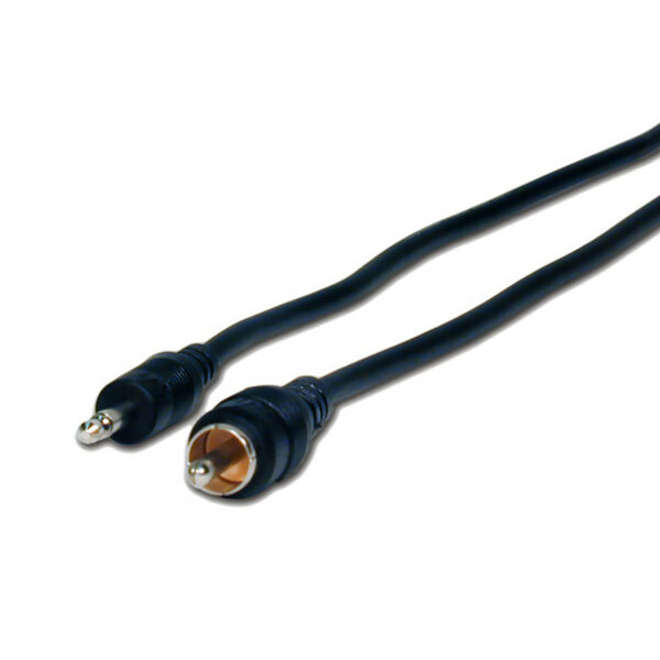 Comprehensive MP-PP-3ST Standard Series Mono 3.5mm Mini Plug to RCA Plug Audio Cable 3ft - Comprehensive