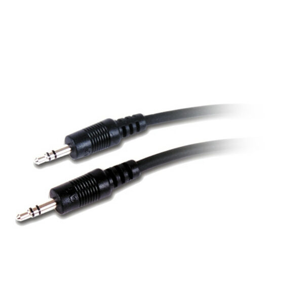 Comprehensive MPS-MPS-15ST Standard Series 3.5mm Stereo Mini Plug to Plug Audio Cable 15ft - Comprehensive