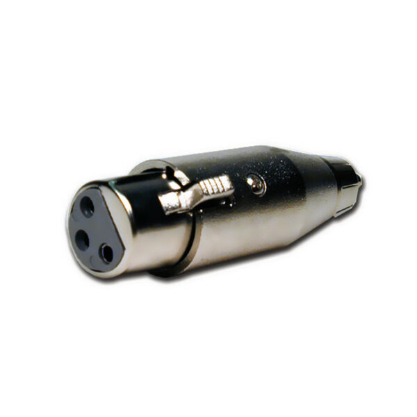 Comprehensive PP-XLRJ RCA Plug to XLR Jack Audio Adapter - Comprehensive
