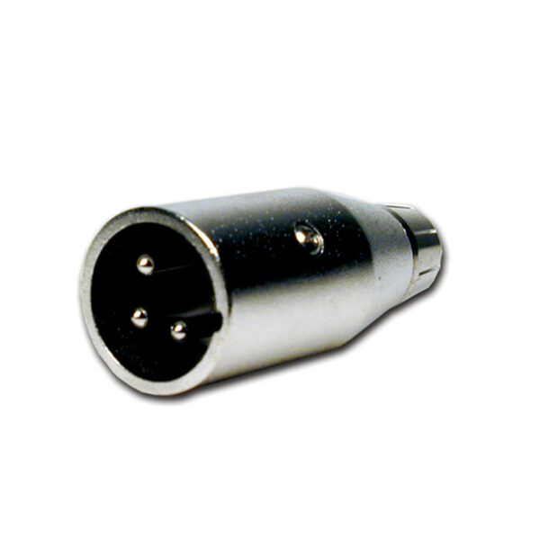 Comprehensive PP-XLRP RCA Plug to XLR Plug Audio Adapter - Comprehensive