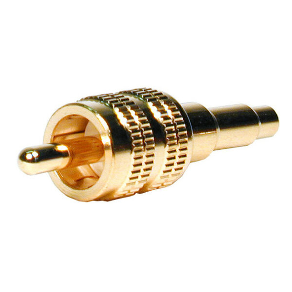 Comprehensive RCA-75RGB Premium True 75 Ohm RCA Plug, 26 awg Mini coax - Comprehensive
