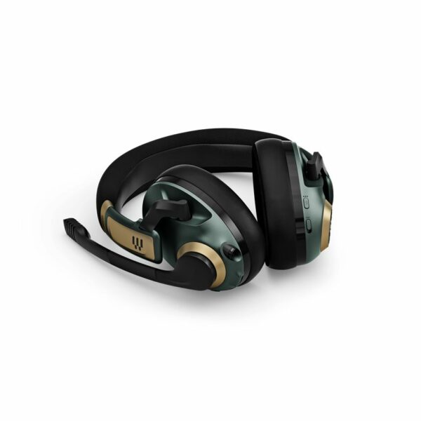 EPOS H3PRO Hybrid Wireless Closed Acoustic Gaming Headset - Green Refurbished - EPOS