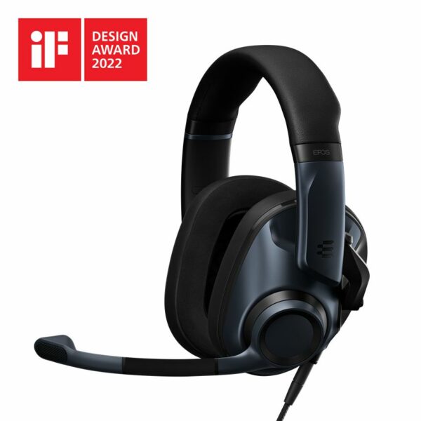 EPOS H6PRO Wired Open Acoustic Gaming Headset - Black Refurbished - EPOS