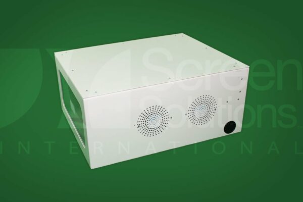 Screen Solutions Indoor Hush Boxes Projector Enclosure - Medium - Screen Solutions International