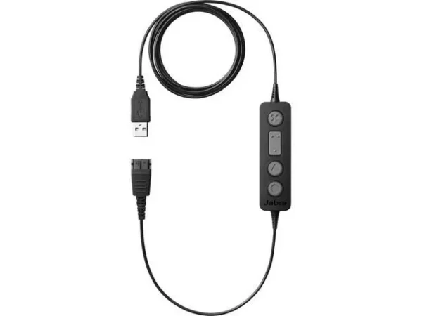 Jabra 260-09 Link 260 - USB to QD Adapter - Jabra
