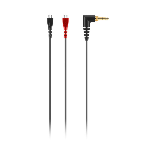 Sennheiser HD 25 - Straight Cable (1.5m) with angled plug 3.5mm, suitable for HD 25 Series - Sennheiser Electronic Corp.