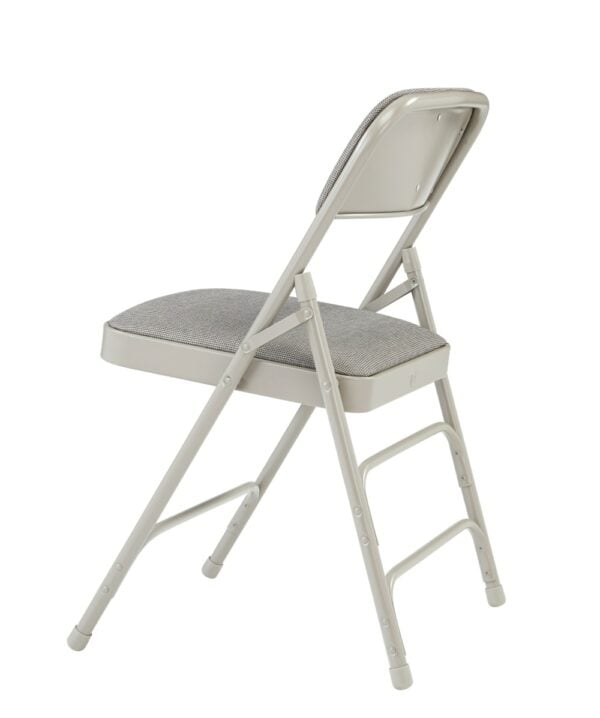 National Public Seating 2300 Series Fabric Folding Chair, Primary Color Gray, Included (qty.) 4, Seating Type Folding Chair, Model# 2302 - National Public Seating