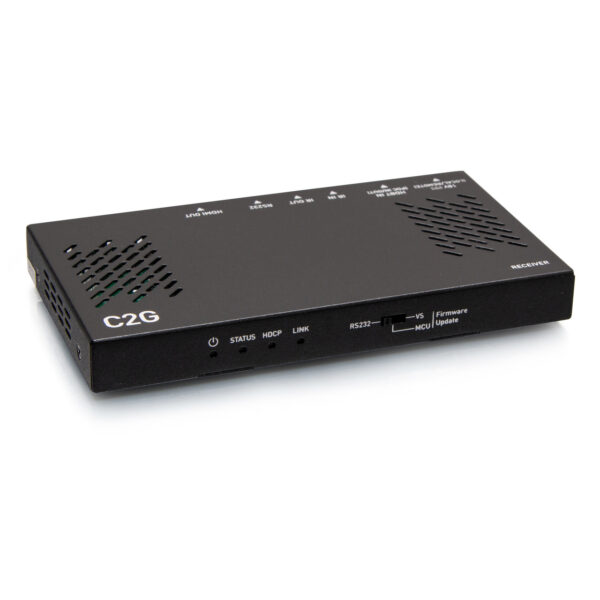 C2G C2G31015 HDBaseT HDMI RS232 IR Receiver Box - C2G