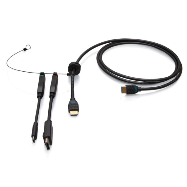 C2G C2G4200587 6ft HDMI Dongle Ring DP USBC - C2G