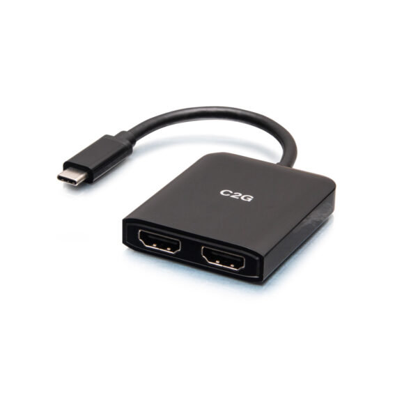 C2G C2G54540 USB C to 2 Port HDMI MST Hub - C2G