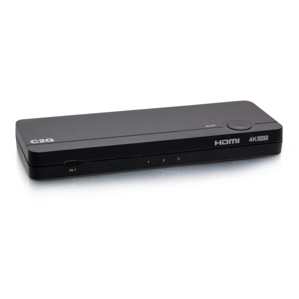 C2G C2G54541 3 Port KVM USB C 4k60 HDMI 100w TAA - C2G