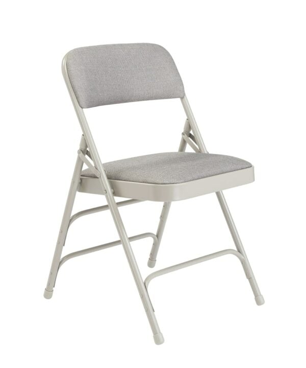 National Public Seating 2300 Series Fabric Folding Chair, Primary Color Gray, Included (qty.) 4, Seating Type Folding Chair, Model# 2302 - National Public Seating