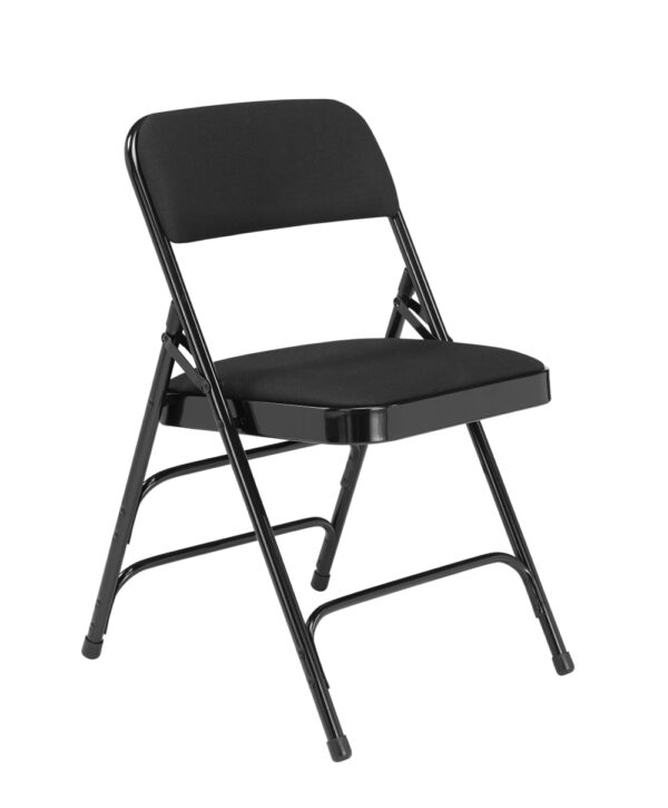 National Public Seating 2300 Series Fabric Folding Chair, Primary Color Black, Included (qty.) 4, Seating Type Folding Chair, Model# 2310 - National Public Seating