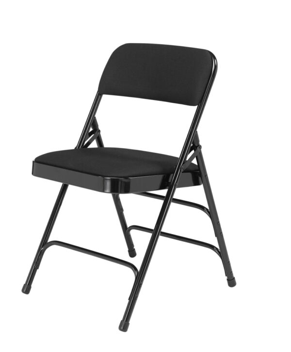 National Public Seating 2300 Series Fabric Folding Chair, Primary Color Black, Included (qty.) 4, Seating Type Folding Chair, Model# 2310 - National Public Seating