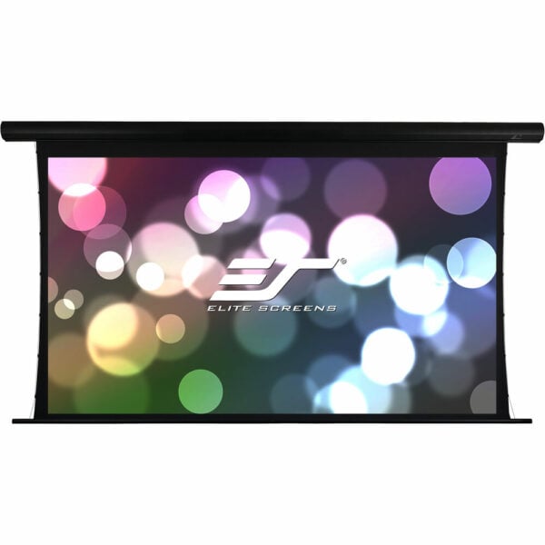 Elite Screens 180" Electric Tab Tension AcousticPro UHD Projection Screen - Elite Screens Inc.