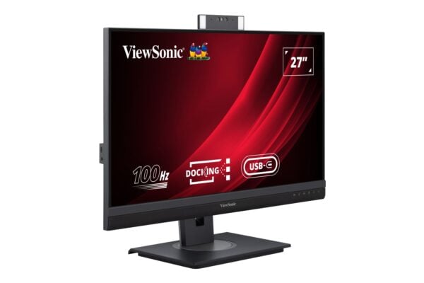 Viewsonic VG2757V-2K 27" 1440p Video Conferencing Monitor with Windows Hello Compatible IR Webcam, 90W USB C, Docking - ViewSonic Corp.