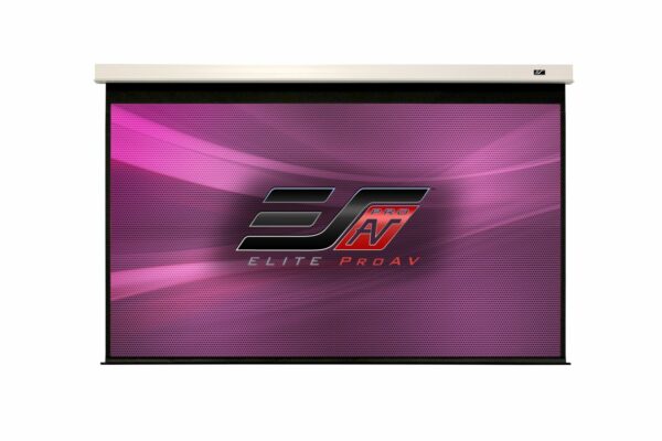 Elite Screens IHOME180HW3-E12 Elite ProAV® Evanesce Plus, 180" Diag. 16:9, Large Venue In-Ceiling Electric Motorized Projection Screen - Elite Screens Inc.