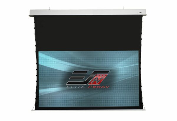Elite Screens ITE106HW3-E8 Elite ProAV® Evanesce Tab-Tension, 106" Diag. 16:9, Tensioned Electric Motorized In-Ceiling Projection Screen, ITE106HW3-E8 - Elite Screens Inc.