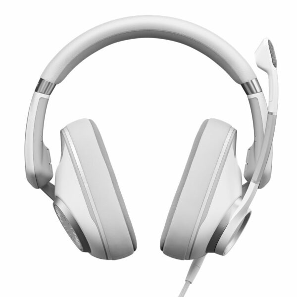 EPOS H6PRO Wired Open Acoustic Gaming Headset - White Refurbished - EPOS