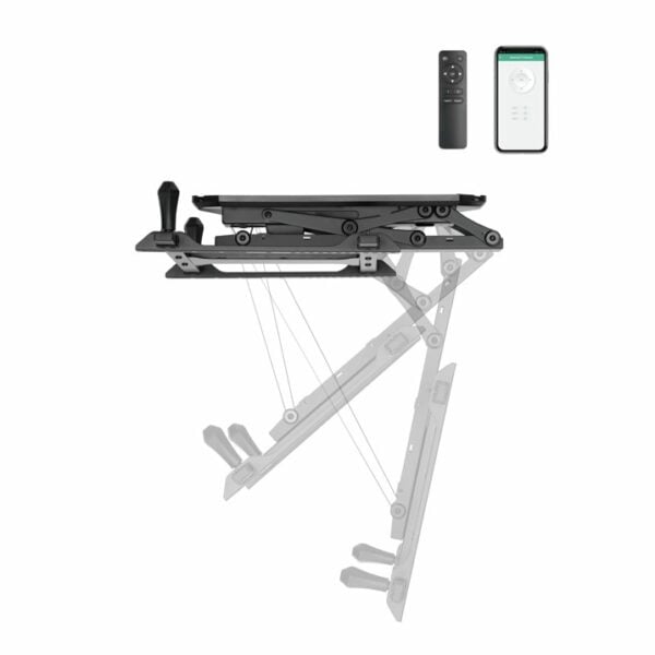 ProMounts Motorized Ceiling TV Mount for TVs 32" - 70" Up to 77 lbs with Smart App and Remote - Promounts
