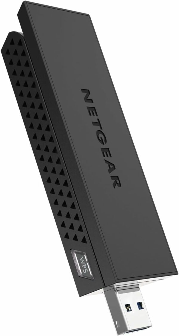 NetGear A6210-10000R AC1200 USB WiFi USB Adapter, Black Refurbished - Segue