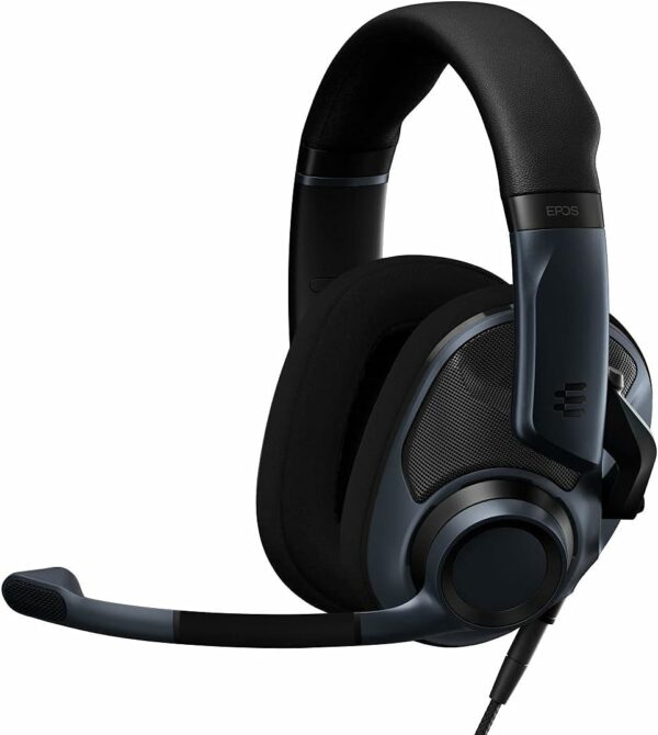 EPOS H6PRO Wired Closed Acoustic Gaming Headset - Black Refurbished - EPOS