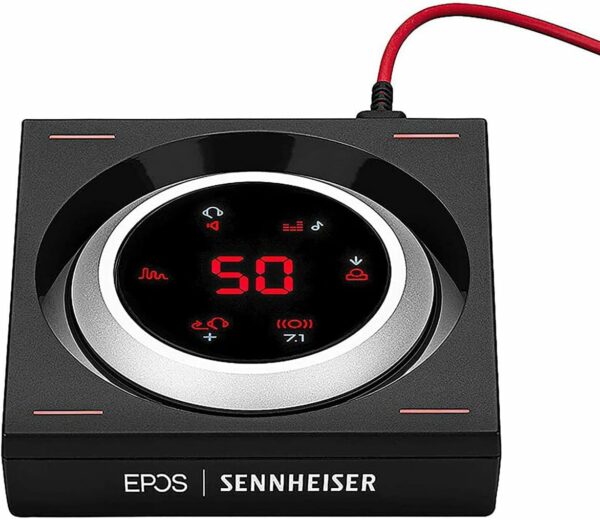 EPOS GSX 1000 2nd Edition External Sound Card with 7.1 Surround Sound Refurbished - EPOS