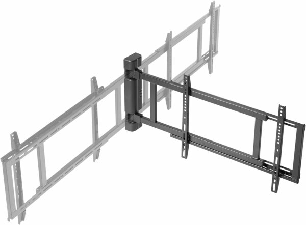 ProMounts Motorized Swing TV Wall Mount for TVs 32" - 75" Up to 110 lbs with Remote Control - Promounts