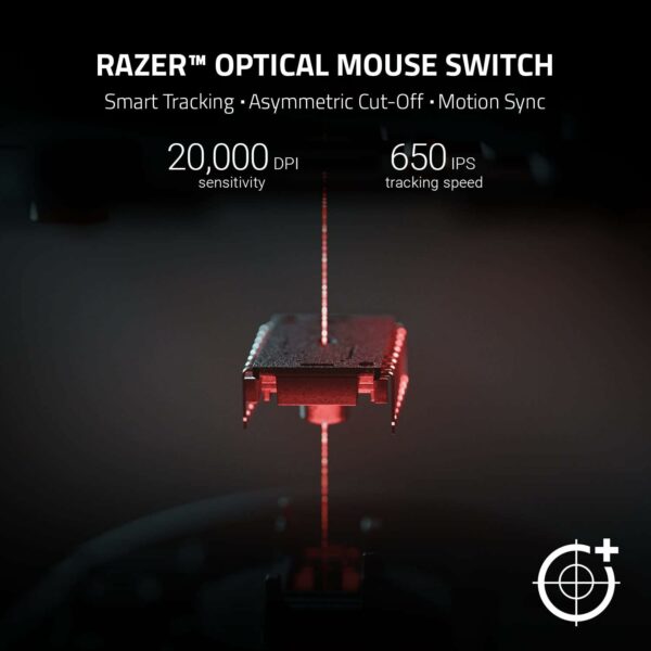 Razer Death Adder V2 Special Edition Ergonomic Wired Gaming Mouse Refurbished - Razer