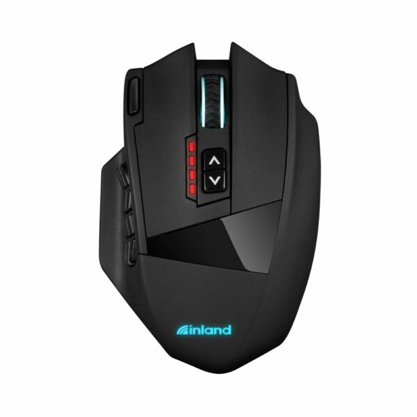 Inland GM98 Wired/ Wireless Optical Gaming Mouse Refurbished - Segue