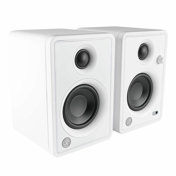 Mackie CR X Reference 2 Channel Stereo Computer Monitor Speakers Refurbished - Segue
