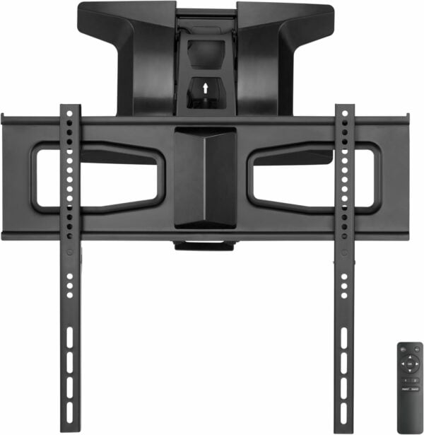 ProMounts Motorized Fireplace Mantel TV Wall Mount for TVs 37" - 70" Up to 77 lbs with Remote - Promounts