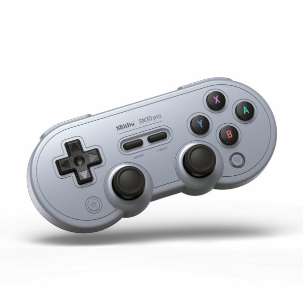 8BitDo SN30 Pro Wireless Controller for PC, Mac, Android, and Nintendo Switch Gray Refurbished - Segue