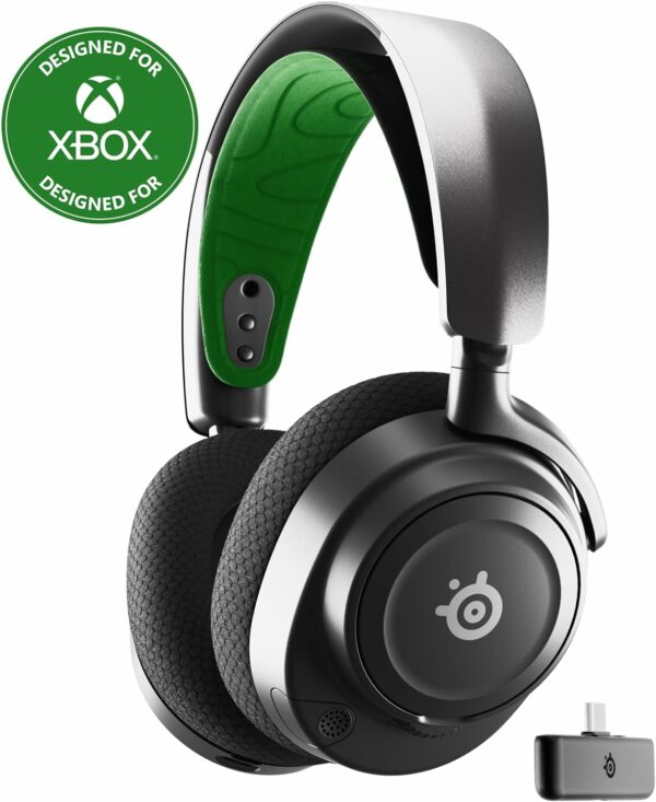 SteelSeries 61567 Arctis Nova 7X Wireless Gaming Headset for Xbox White Refurbished - SteelSeries